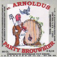 Jantje's Bieren Uden, St. Arnoldus Party Brouwbier Amberbier