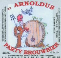 Jantje's Bieren Uden, St. Arnoldus Party Brouwbier Barley