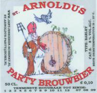 Jantje's Bieren Uden, St. Arnoldus Party Brouwbier Barley