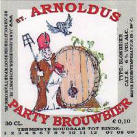 Jantje's Bieren Uden, St. Arnoldus Party Brouwbier Blondbier