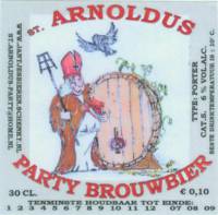 Jantje's Bieren Uden, St. Arnoldus Party Brouwbier Porter
