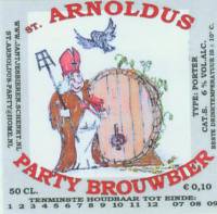 Jantje's Bieren Uden, St. Arnoldus Party Brouwbier Porter