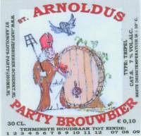 Jantje's Bieren Uden, St. Arnoldus Party Brouwbier Tripel