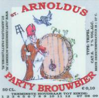 Jantje's Bieren Uden, St. Arnoldus Party Brouwbier Tripel