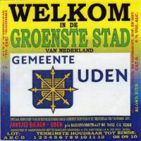 Jantje's Bieren Uden, Welkom in de groenste stad van Nederland