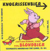 Jantje's Bieren Uden, Knoerissenbier