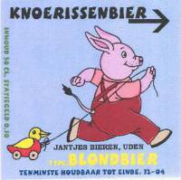 Jantje's Bieren Uden, Knoerissenbier