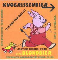 Jantje's Bieren Uden, Knoerissenbier