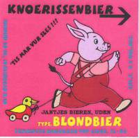 Jantje's Bieren Uden, Knoerissenbier
