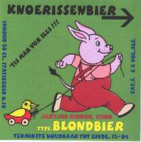 Jantje's Bieren Uden, Knoerissenbier