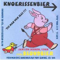 Jantje's Bieren Uden, Knoerissenbier