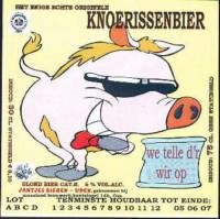 Jantje's Bieren Uden, Knoerissenbier