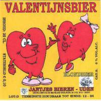 Jantje's Bieren Uden, Valentijnsbier