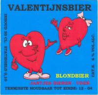 Jantje's Bieren Uden, Valentijnsbier