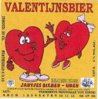 Jantje's Bieren Uden, Valentijnsbier