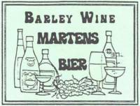 Jantje's Bieren Uden, Martens Bier Barley Wine