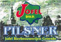 Bierbrouwerij Jofel, Pilsener