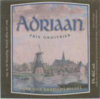 Jopen B.V., Adriaan Fris Gruitbier