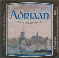 Jopen B.V., Adriaan Fris Gruitbier