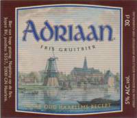Jopen B.V., Adriaan Fris Gruitbier