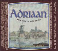 Jopen B.V., Adriaan Fris Gruitbier