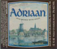 Jopen B.V., Adriaan Fris Gruitbier