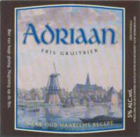 Jopen B.V., Adriaan Fris Gruitbier