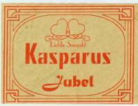 Bierbrouwerij Kasparus, Kasparus Jubel