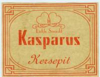 Bierbrouwerij Kasparus, Kasparus Kersepit