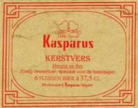 Bierbrouwerij Kasparus, Kasparus Kerstvers