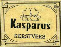 Bierbrouwerij Kasparus, Kasparus Kerstvers