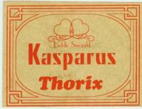 Bierbrouwerij Kasparus, Kasparus Thorix