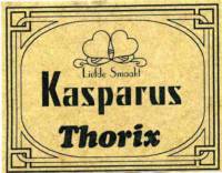 Bierbrouwerij Kasparus, Kasparus Thorix