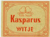 Bierbrouwerij Kasparus, Kasparus Witje