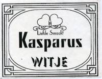 Bierbrouwerij Kasparus, Kasparus Witje