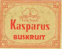 Bierbrouwerij Kasparus, Kasparus Buskruit