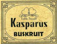 Bierbrouwerij Kasparus, Kasparus Buskruit