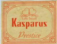 Bierbrouwerij Kasparus, Kasparus Prestice