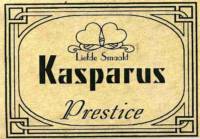 Bierbrouwerij Kasparus, Kasparus Prestice