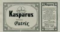 Bierbrouwerij Kasparus, Kasparus Patrix