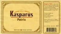 Bierbrouwerij Kasparus, Kasparus Patrix