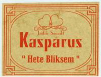 Bierbrouwerij Kasparus, Kasparus Hete Bliksem