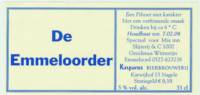 Bierbrouwerij Kasparus, De Emmeloorder