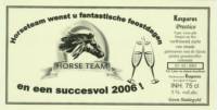 Bierbrouwerij Kasparus, Horse team