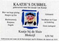 Bierbrouwerij Kasparus, Kaatje's Dubbel