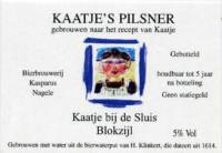 Bierbrouwerij Kasparus, Kaatje's Pilsner