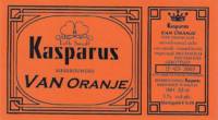 Bierbrouwerij Kasparus, Kasparus Van Oranje