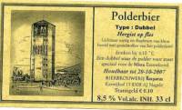 Bierbrouwerij Kasparus, Polderbier Dubbel