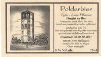 Bierbrouwerij Kasparus, Polderbier Luxe Pilsener