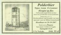 Bierbrouwerij Kasparus, Polderbier Luxe Pilsener